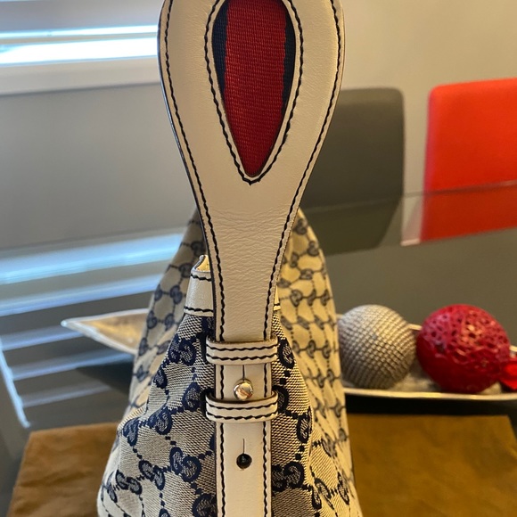 AUTHENTIC GUCCI HOBO💙 - Picture 4 of 12